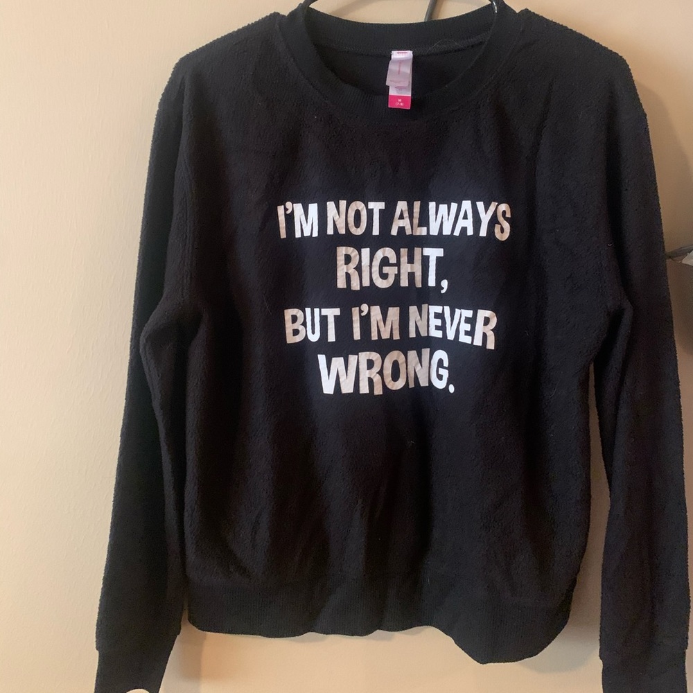 Sassy Long Sleeve shirt